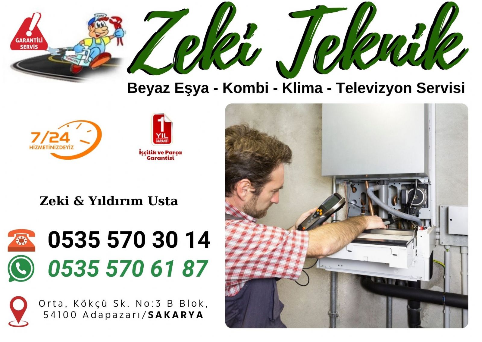 Sakarya Demirdöküm Servisi